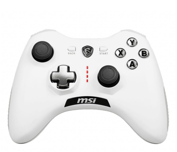 MSI Force GC20 V2 (Biały) - 712904 - zdjęcie